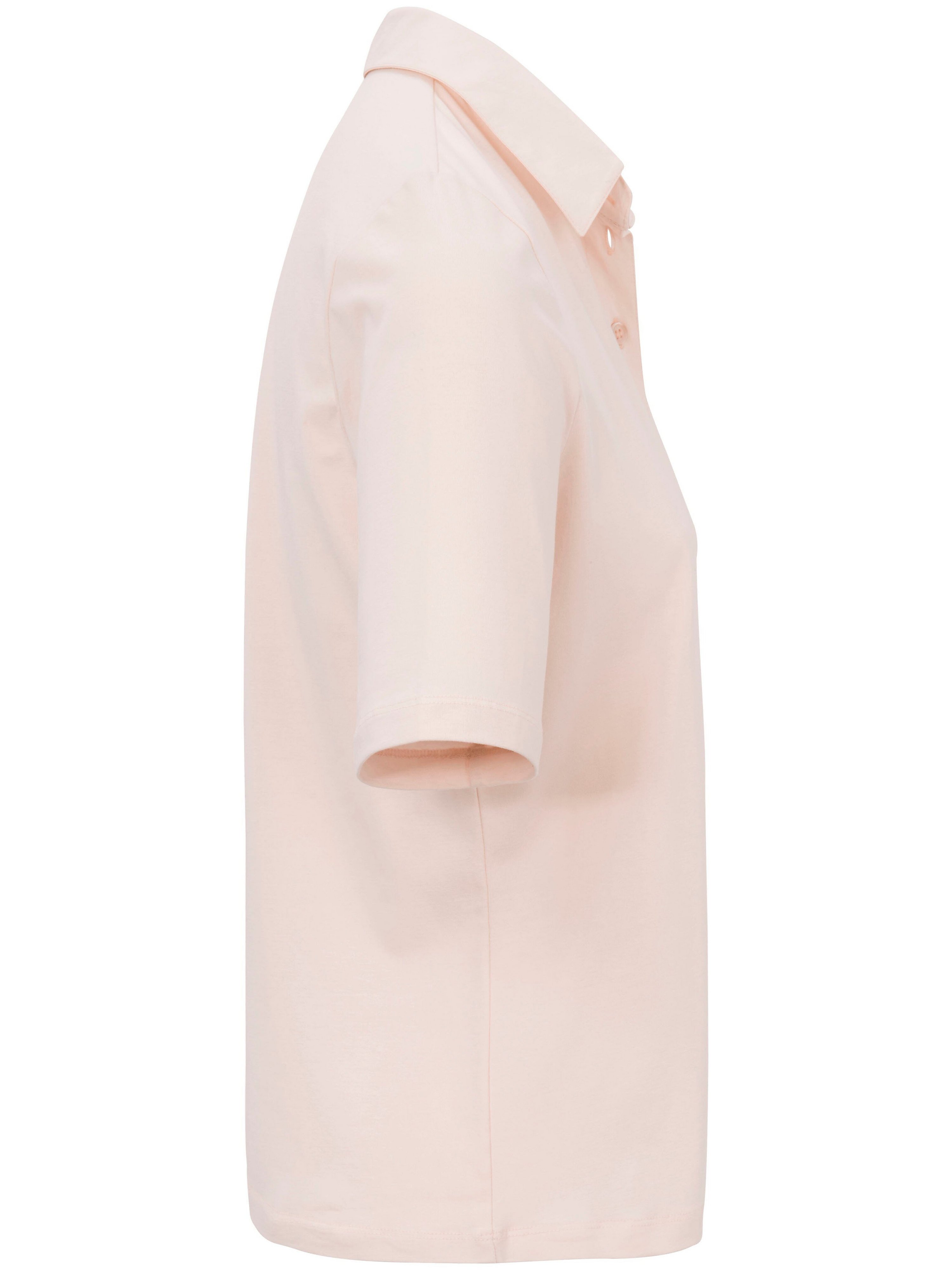Jersey-Bluse mit 1/2-Arm