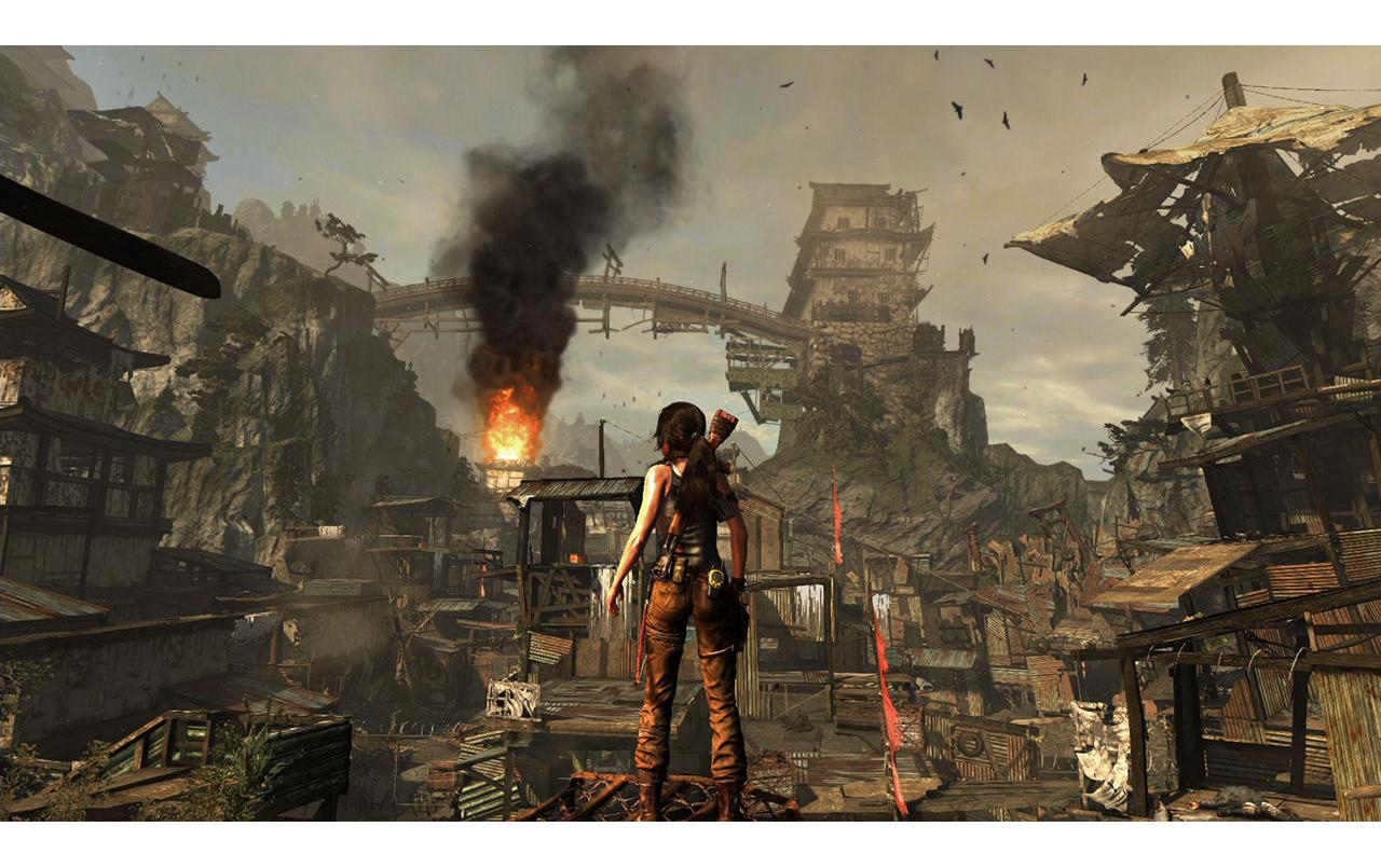 Tomb Raider: Definitive EditionActionspiel für die Playstation 4