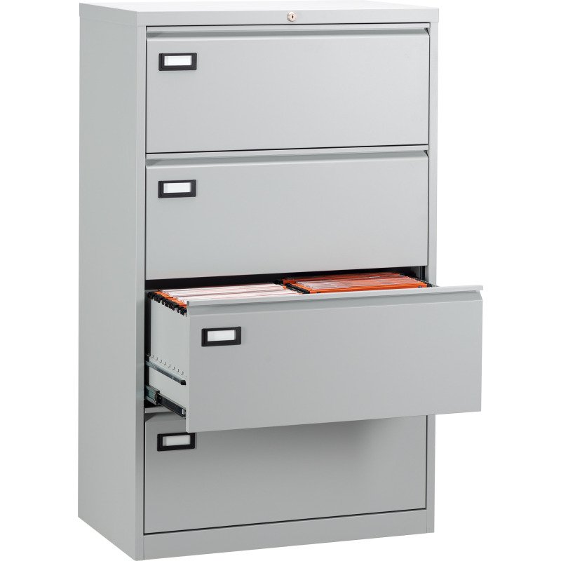 Crédence monobloc Pro G. 4 tiroirs L 80 cm