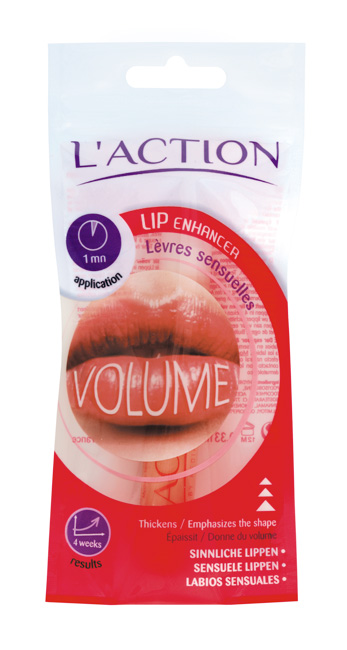 L'ACTION COSMETIQUE sinnliche Lippen 10 ml
