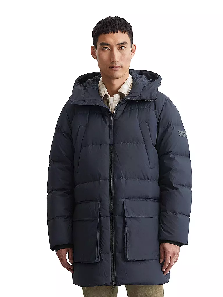 MARC O'POLO Steppjacke dunkelblau