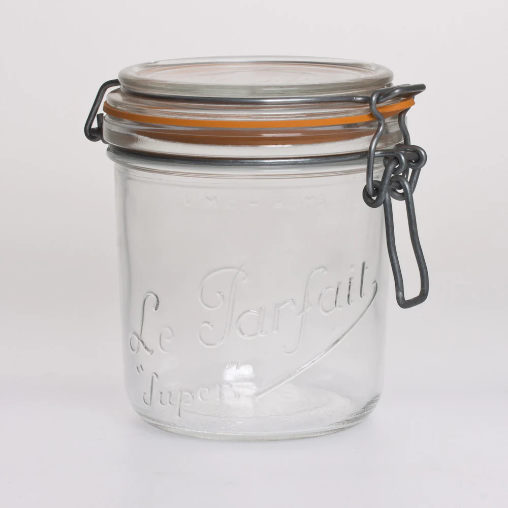 Pack de 6 terrines 750 ml Le Parfait