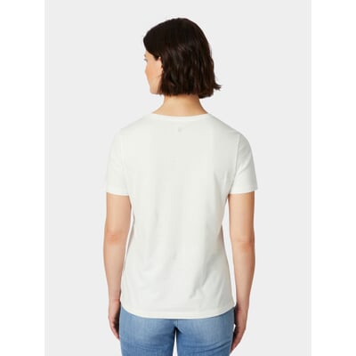 Damen-T-Shirt, Weiß