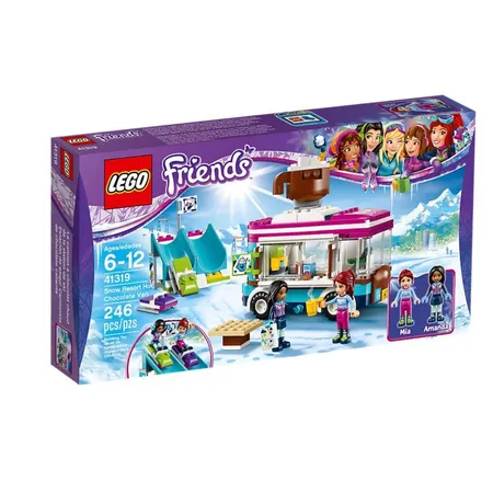 LEGO® Friends 41319 Kakaowagen am Wintersportort