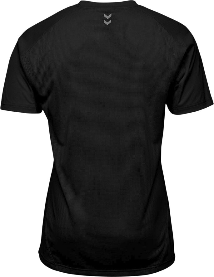 Hummel Runner Løbe T-shirt Sort