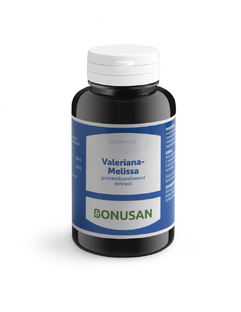 Bonusan Valeriana-Melissa Extract Capsules 90CP