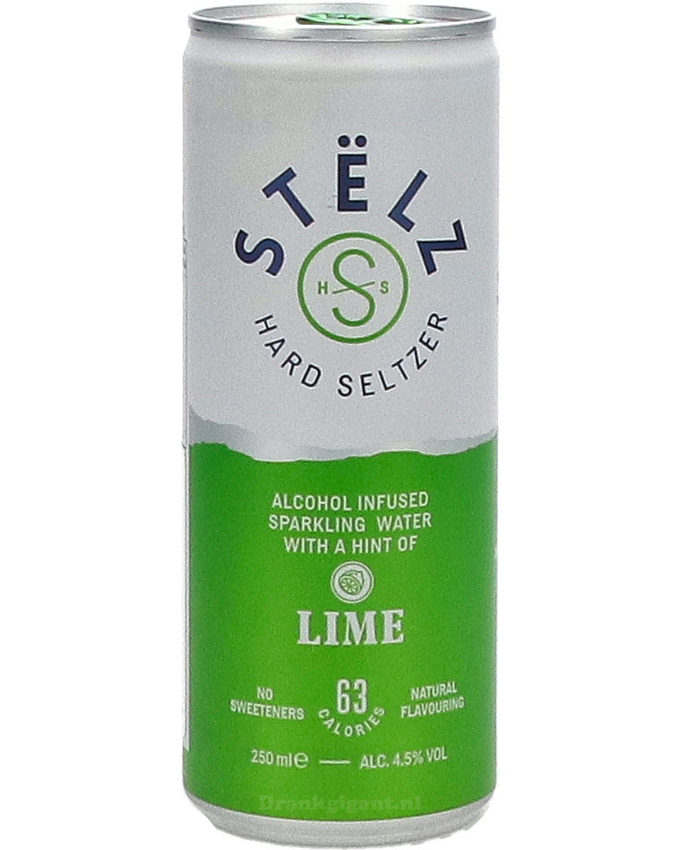 Stelz Hard Seltzer Lime 25 cl
