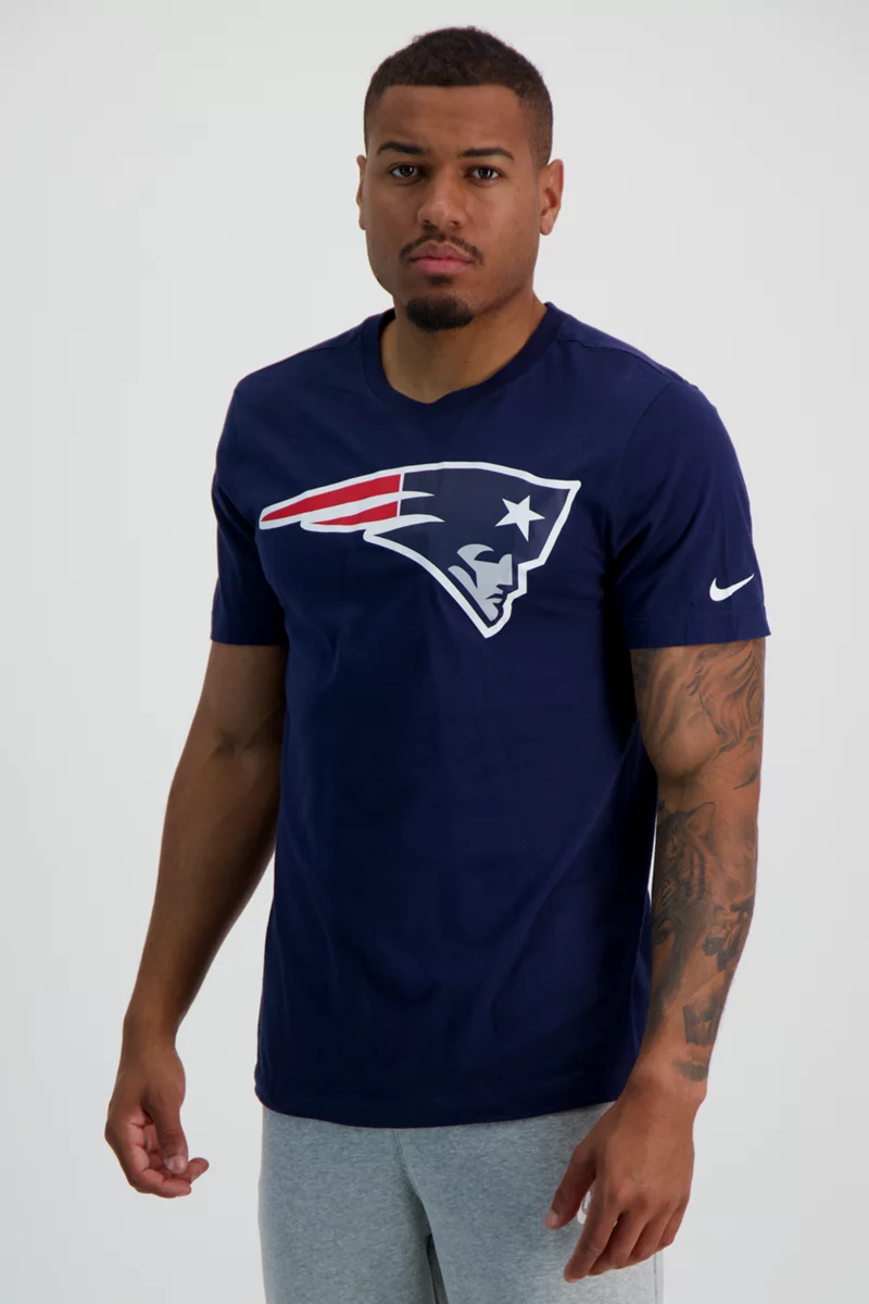 Nike New England Patriots Logo Essential Herren T-Shirt
