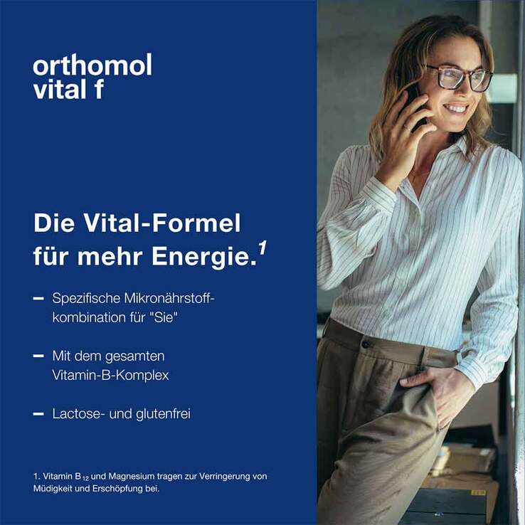Orthomol Vital F Trinkfläschchen, 30 St
