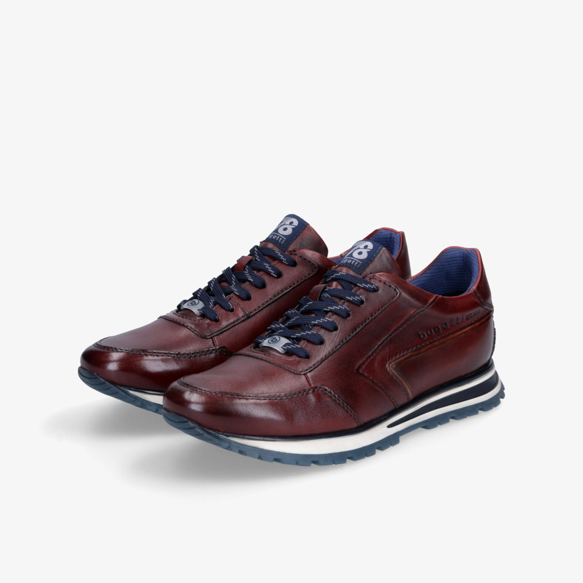 bugatti Herren Schnürer rot - Elegante Herrenschuhe bei reno.de