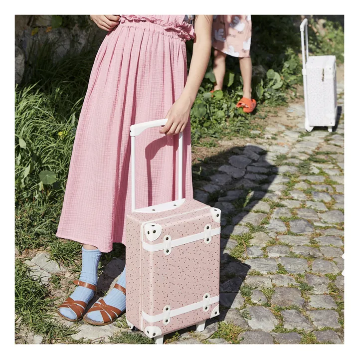 Olli Ella Valise See-Ya | Rose