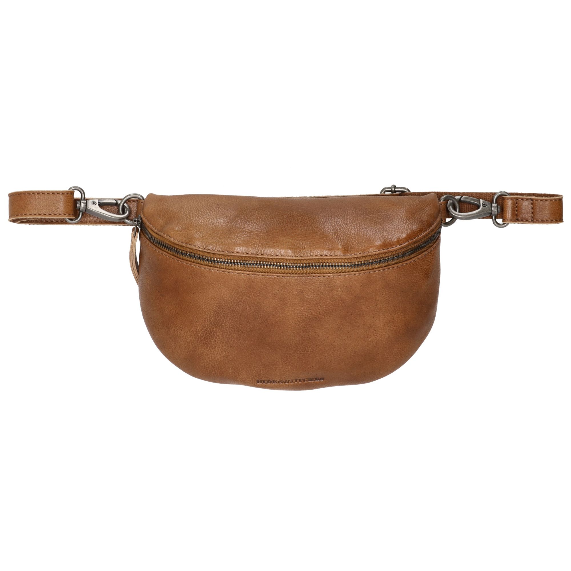 Hide & Stitches Paint Rock Heuptas M Cognac