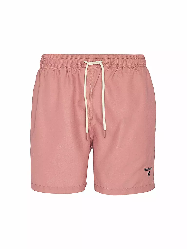 BARBOUR Badeshorts STAPLE rosa