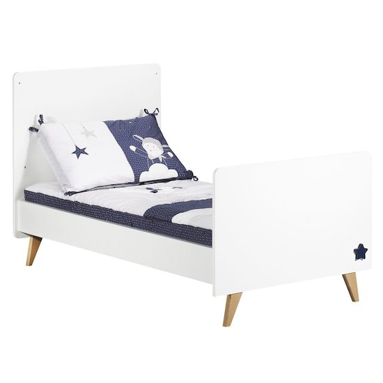 Oslo Little Big Bed 70x140   70 x 140 cm   de               Sauthon Baby's Sweet Home