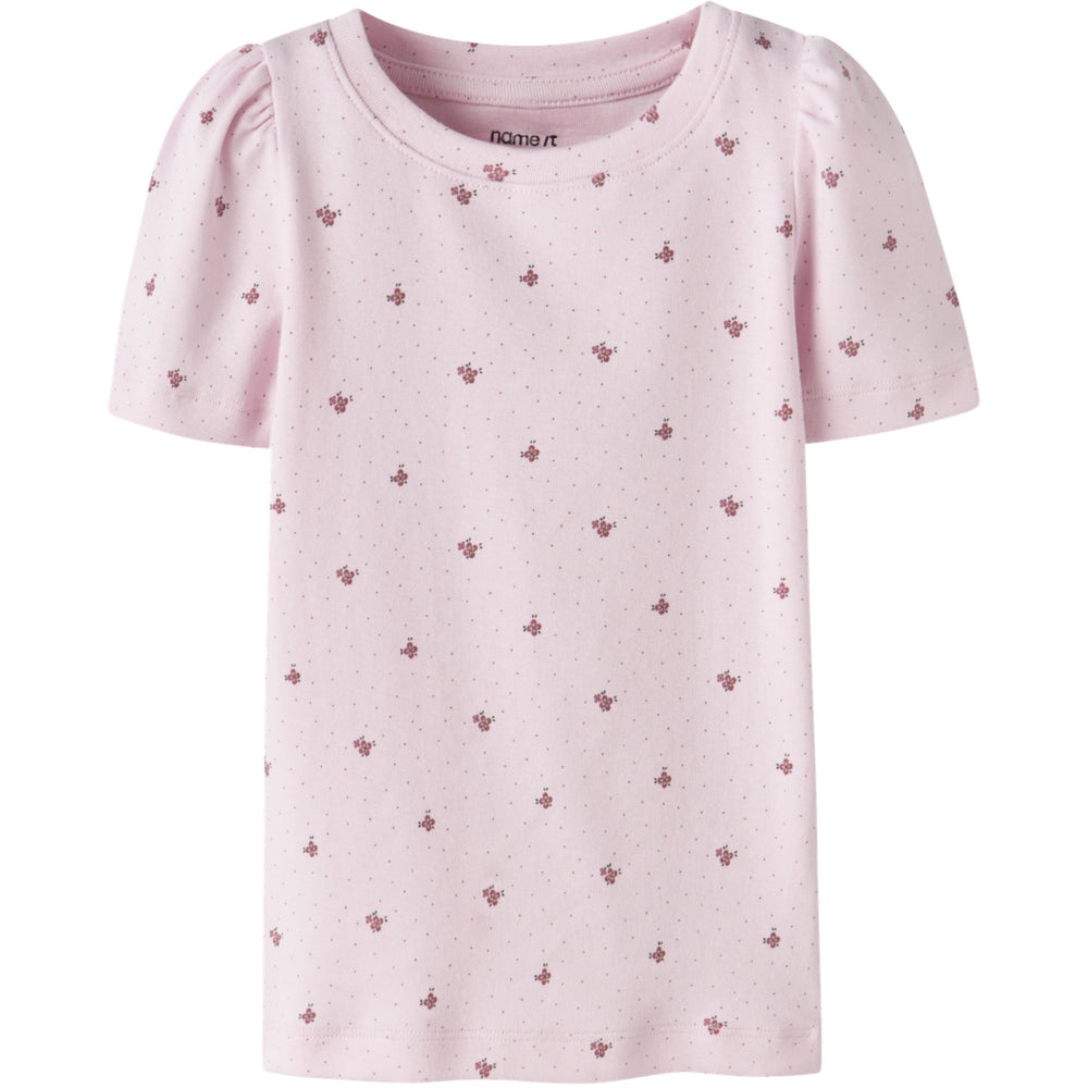 Køb Name It Cradle Pink Nmfhannis Ss Xsl Top