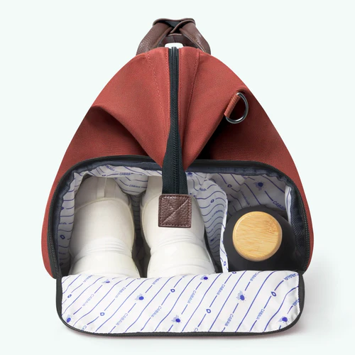 Duffle Adventurer San Cristobal terracotta