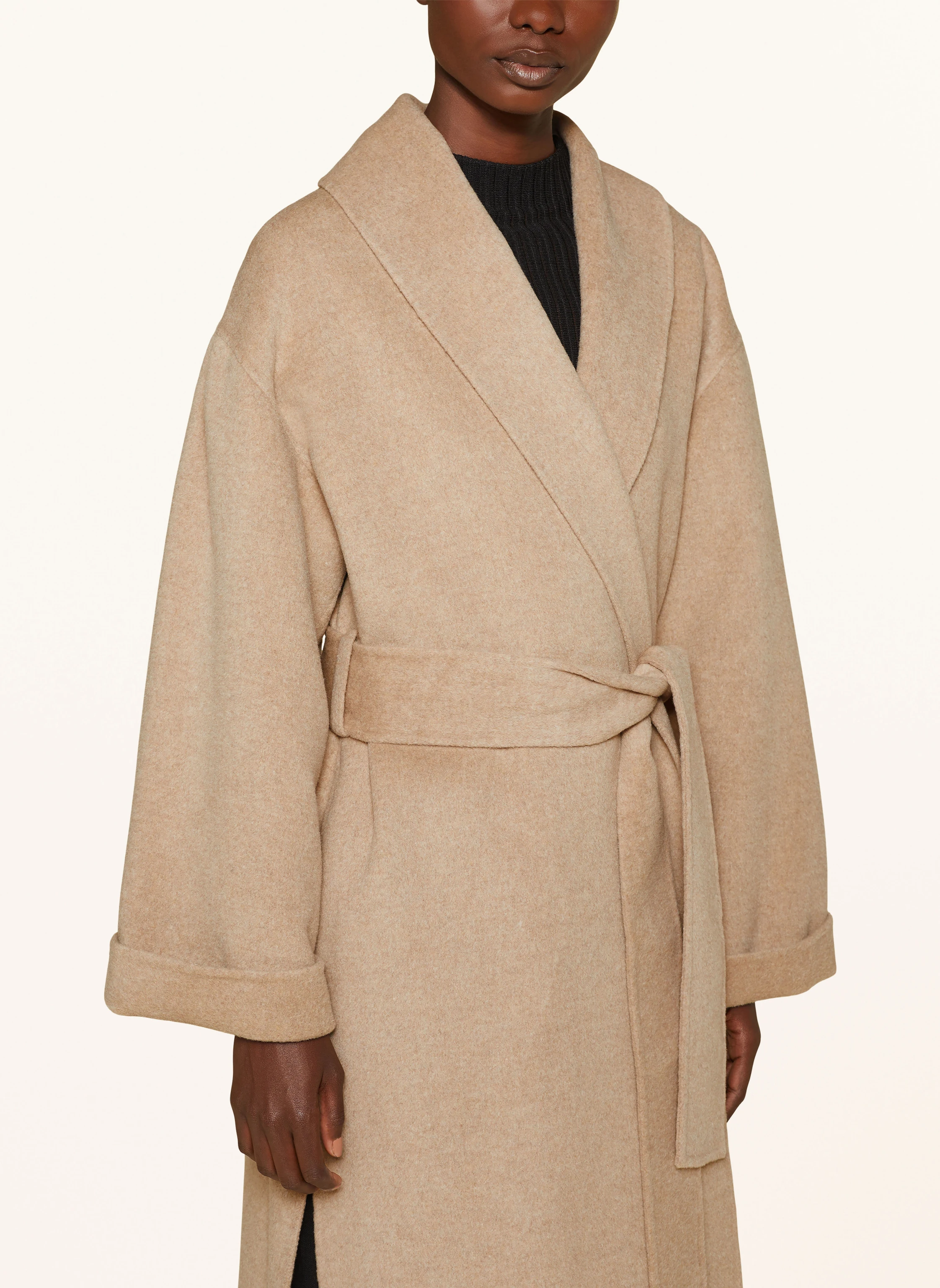 BY MALENE BIRGER Wollmantel TRULLEM