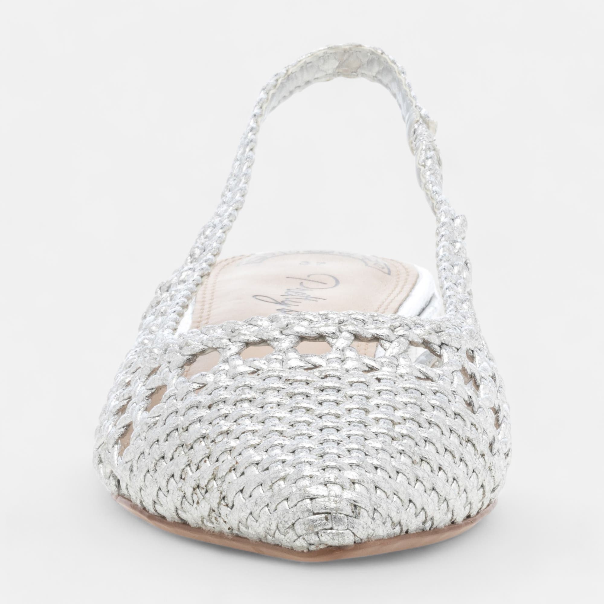 Mules Femme argent