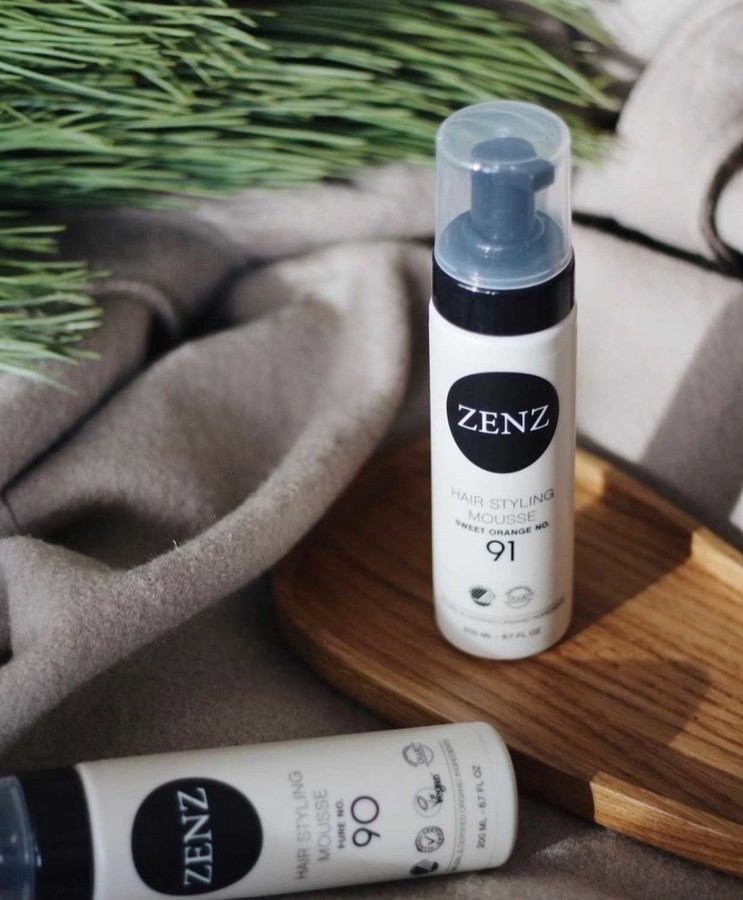 Zenz Organic No. 90 Volume Mousse Pure 200ml