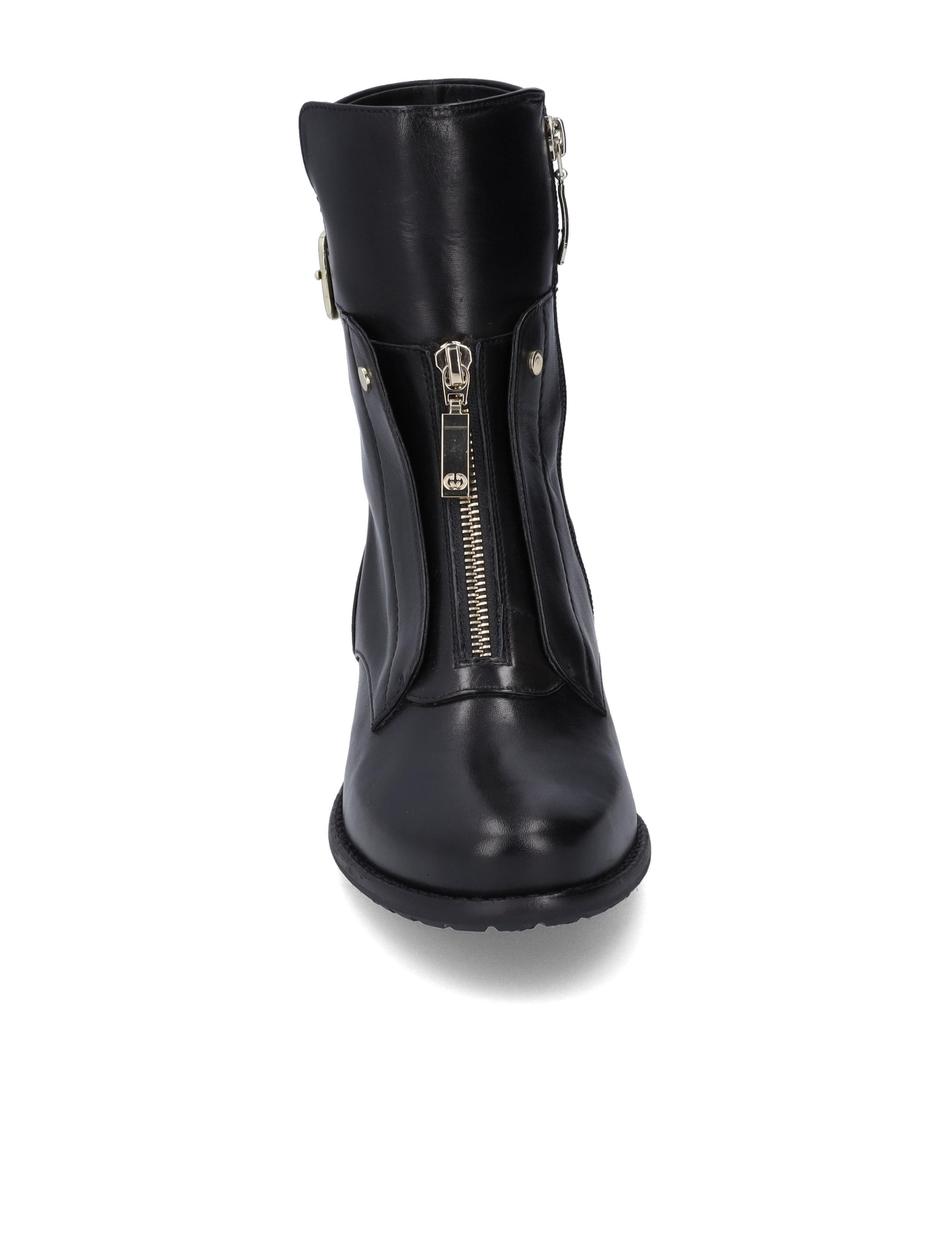 Stiefel Carla 48, schwarz