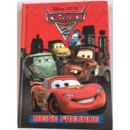 BRUNNEN Disneys Cars 2 Freundebuch - Meine Freunde