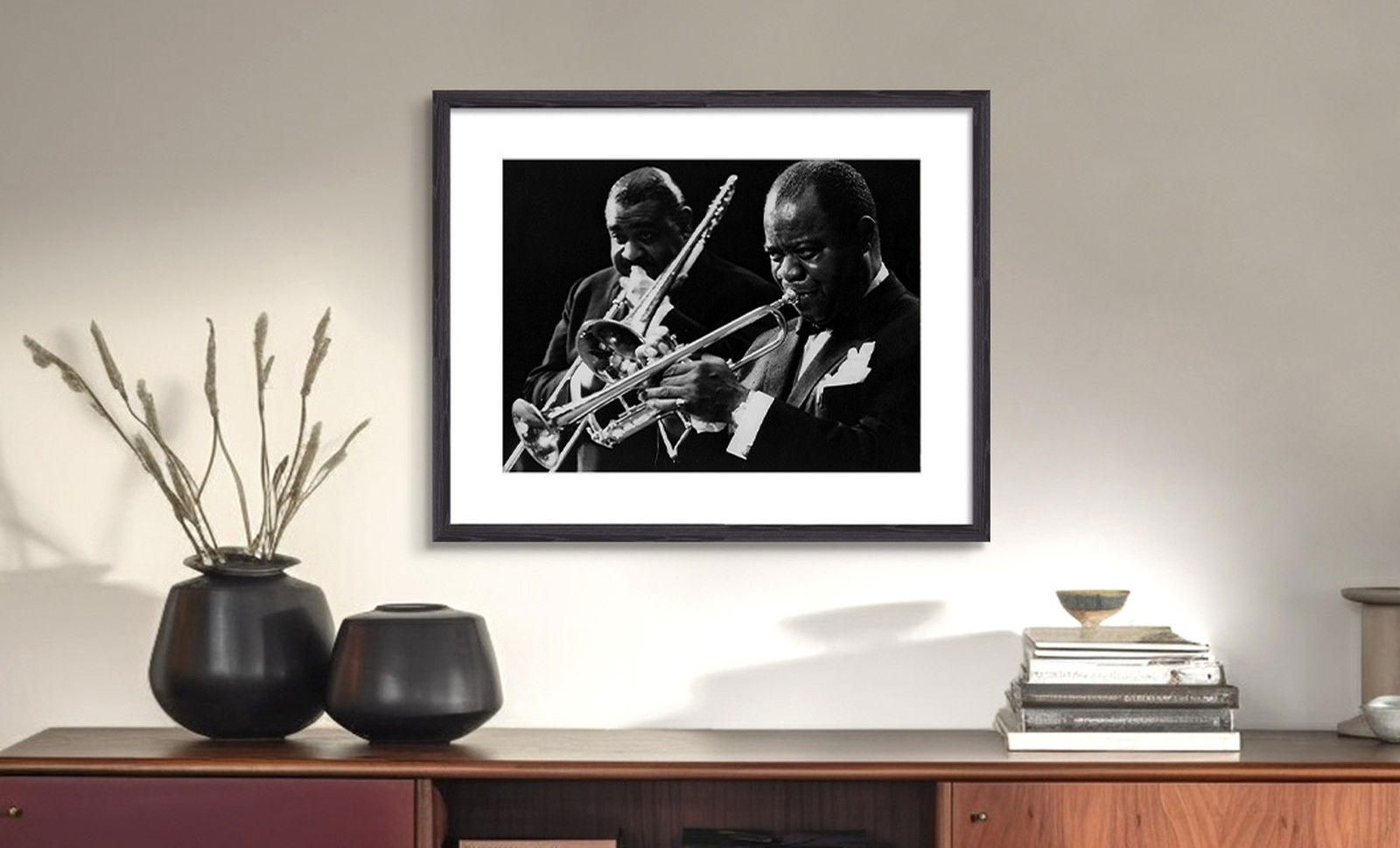 Louis Armstrong by Classic Collection I - Darlings - Small Limited Edition. 30x40.