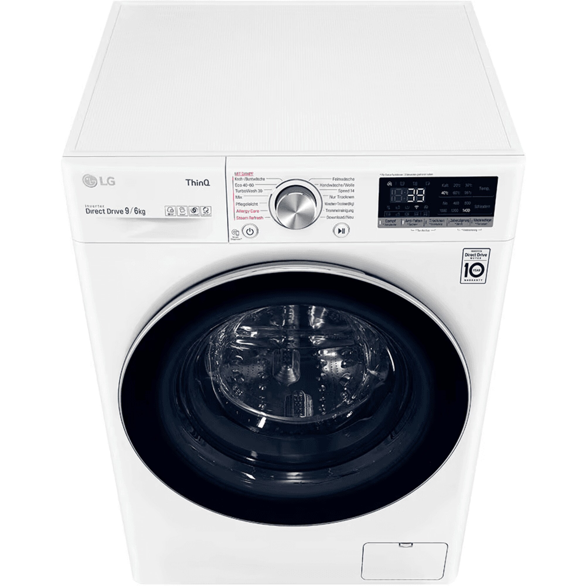 LG Waschtrockner V7WD96H1A