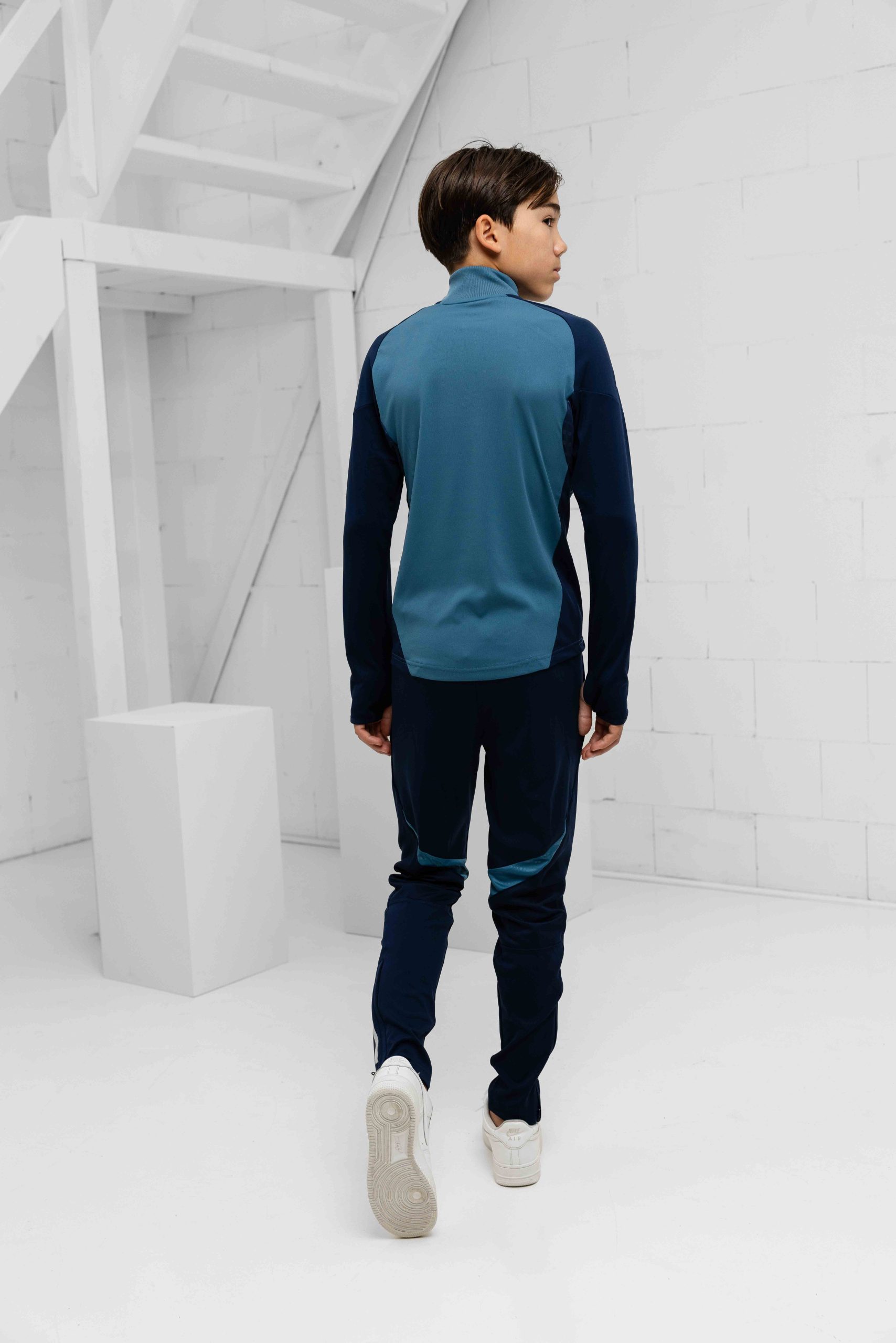 Arsenal 1/4 Zip Trainingspak Junior 2025/2026