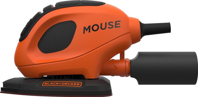 BLACK+DECKER - BEW230-QS - Detailschuurmachine - 55W - Deltavormige Zool