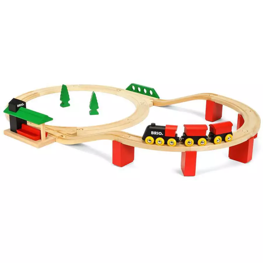 Brio BRIO Classic Deluxe-Set bunt
