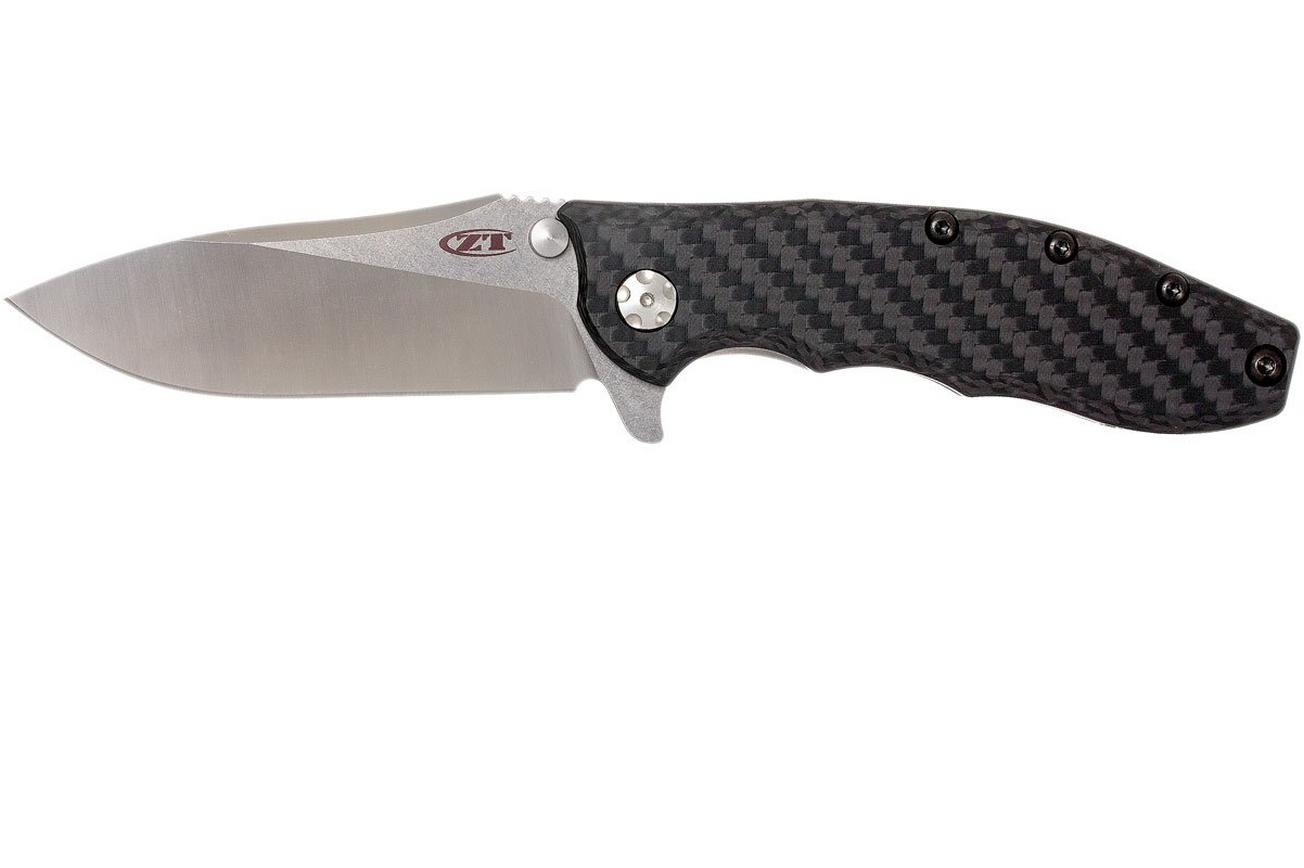 Zero Tolerance 0562CF zakmes, Rick Hinderer design