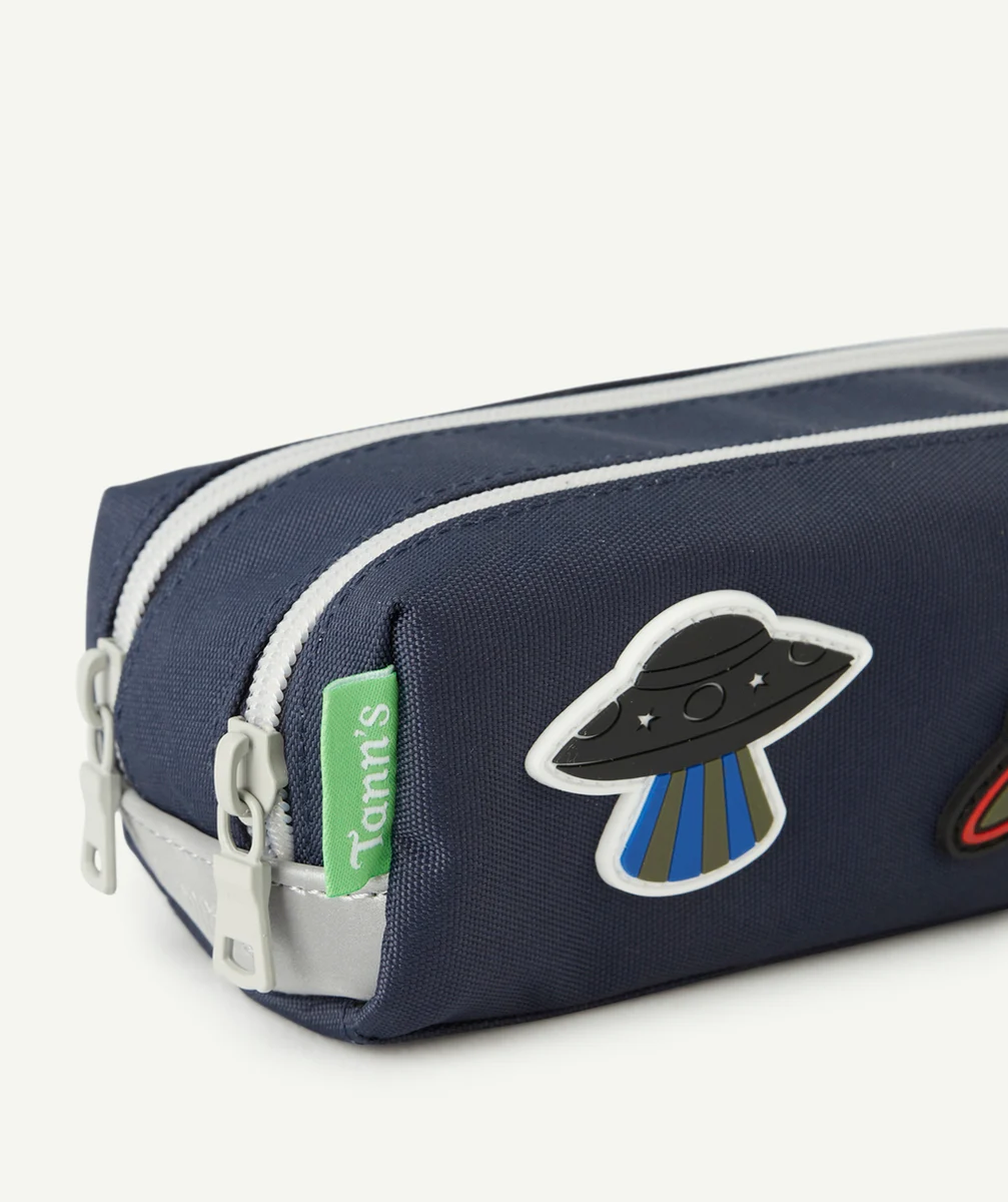 TANN'STROUSSE ELLIOTT BLEU MARINE THÈME ESPACE