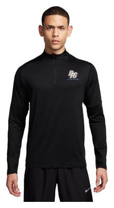Haut 1/2 Zip Nike Element BRS Noir Bleu