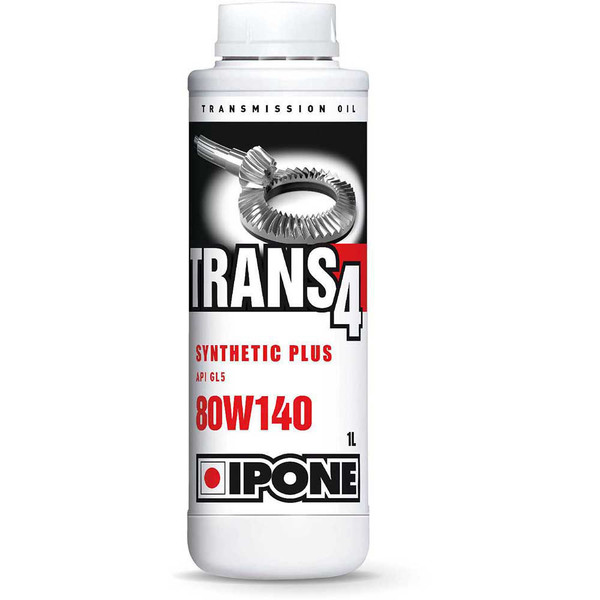 Ipone - Huile de transmission Trans 4 80W140 1L
