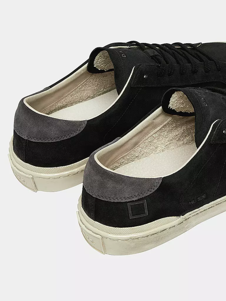 D.A.T.E. Sneaker schwarz
