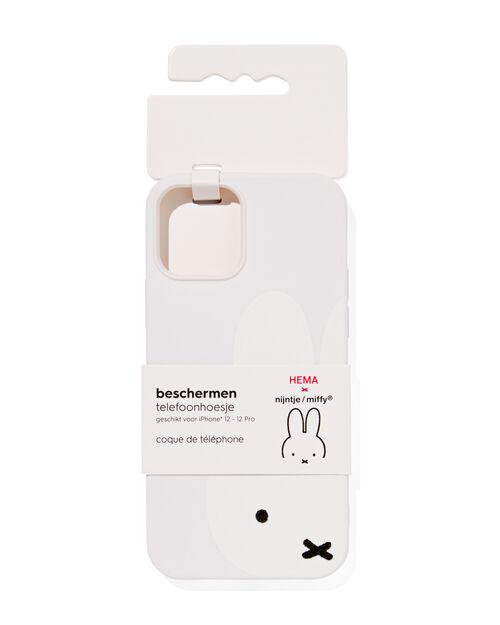 coque téléphone Miffy Iphone 12 / 12Pro