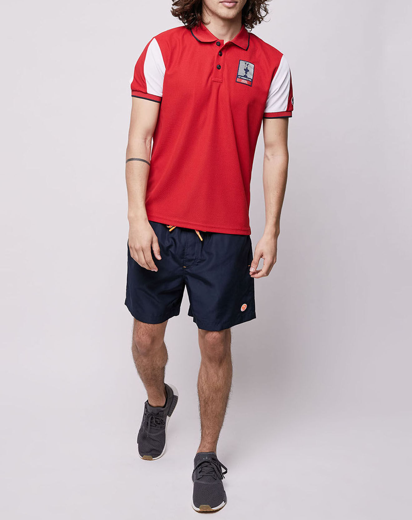 North Sails Polo Auckland Piquet rouge