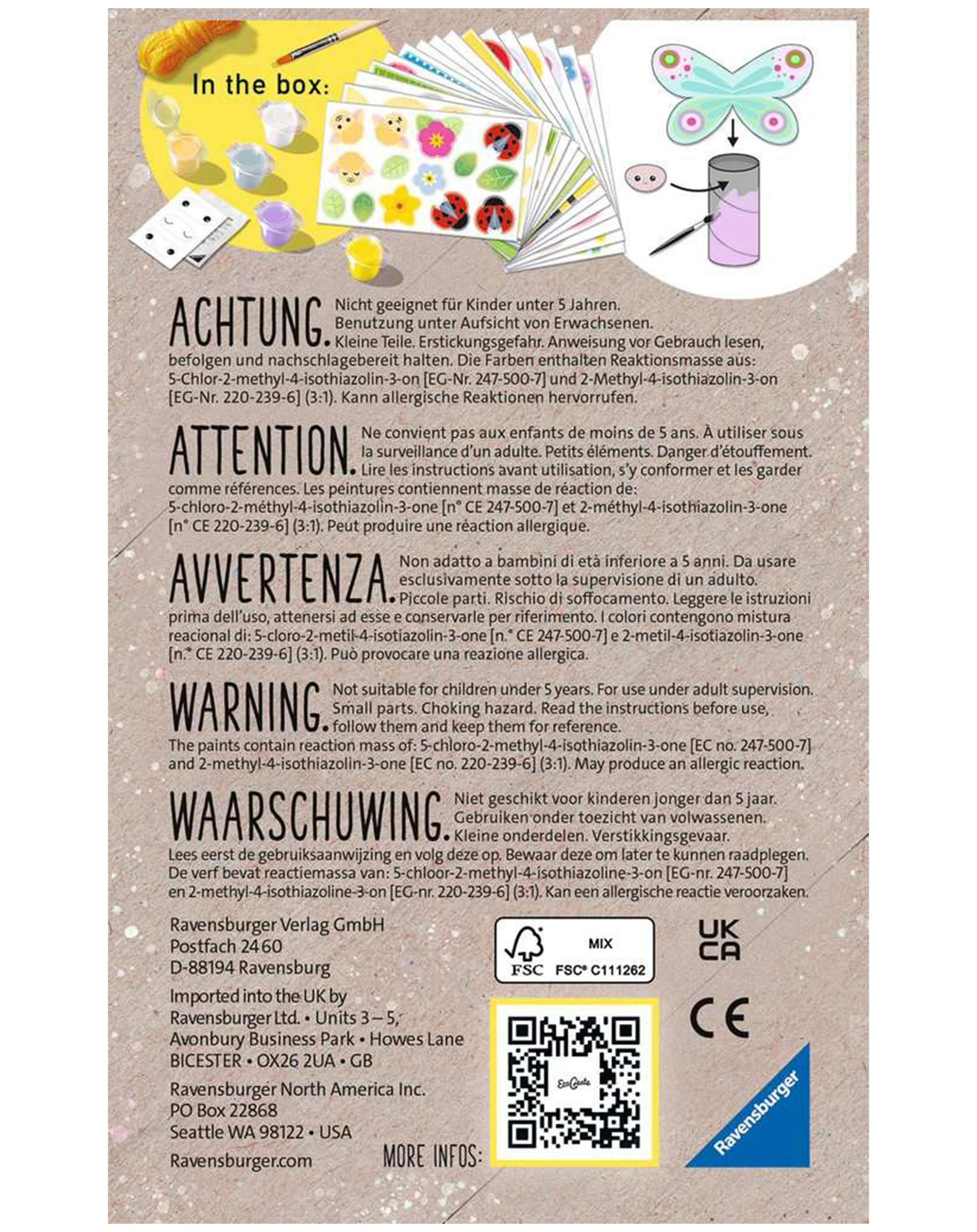 Kreativset ECO CREATE - SPRING TIME