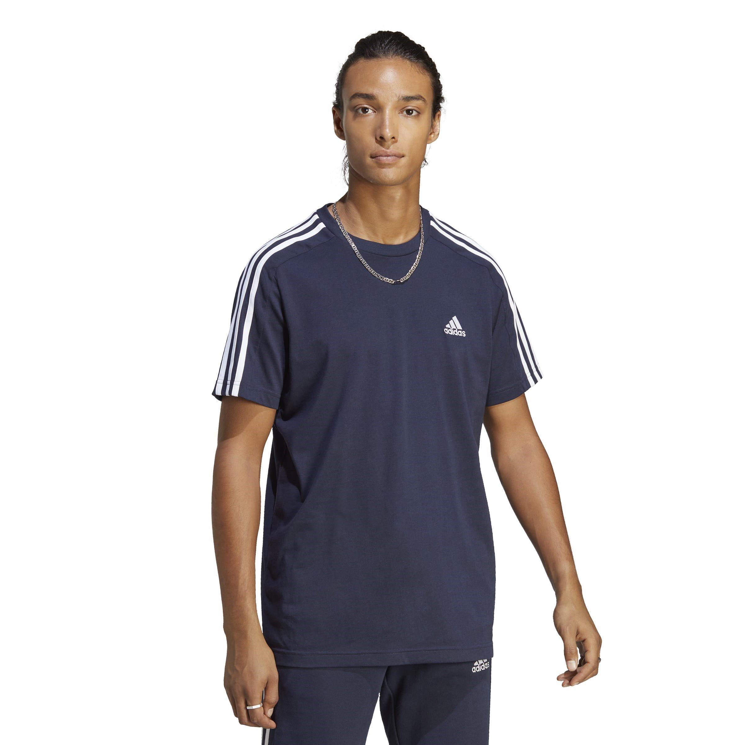 adidas Essentials 3-Stripes T-Shirt Mens