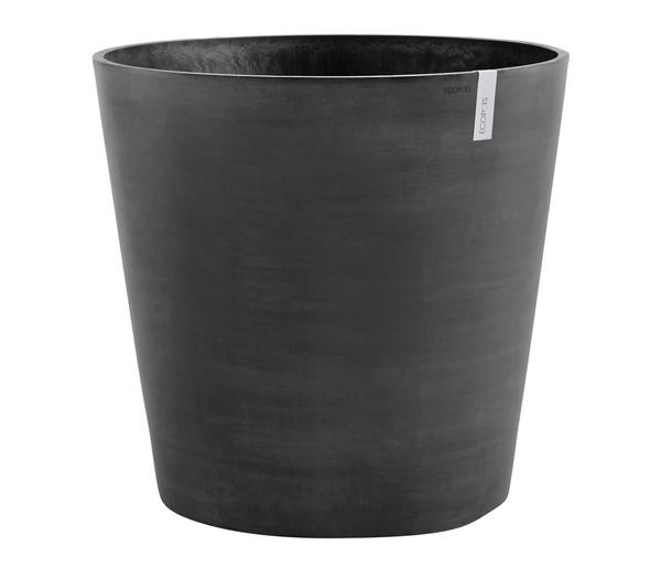 Ecopots Kunststoff-Topf Amsterdam mit Rollen,