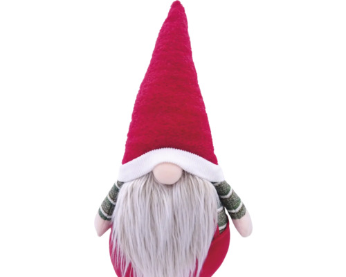 Kerstman Lafiora H 71cm rood