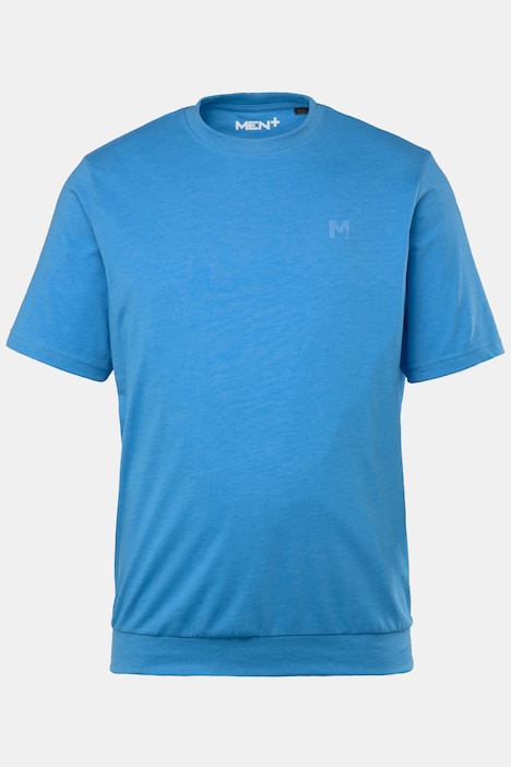 Men+ T-Shirt, Bauchfit, Basic, Halbarm, bis 8 XL
