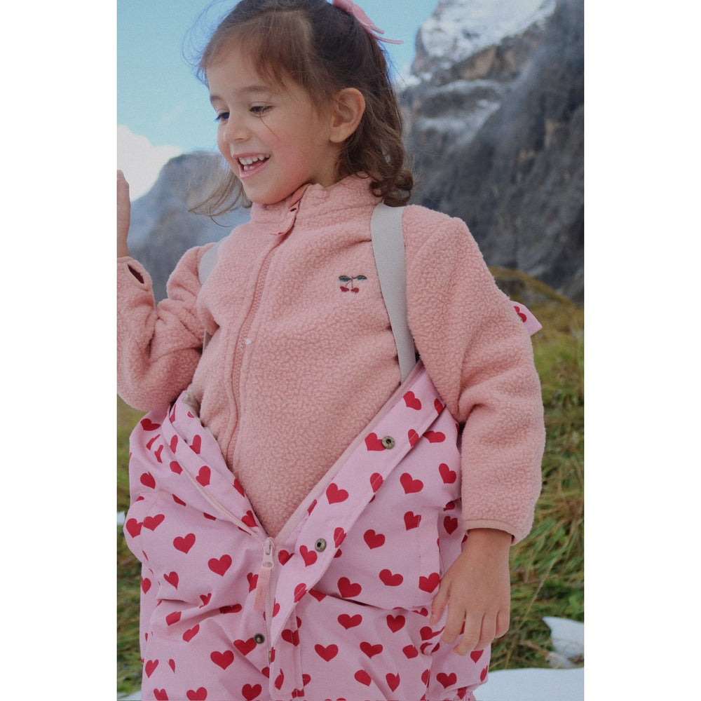 Køb Konges Sløjd Amour Pink Nohr Flyverdragt Print