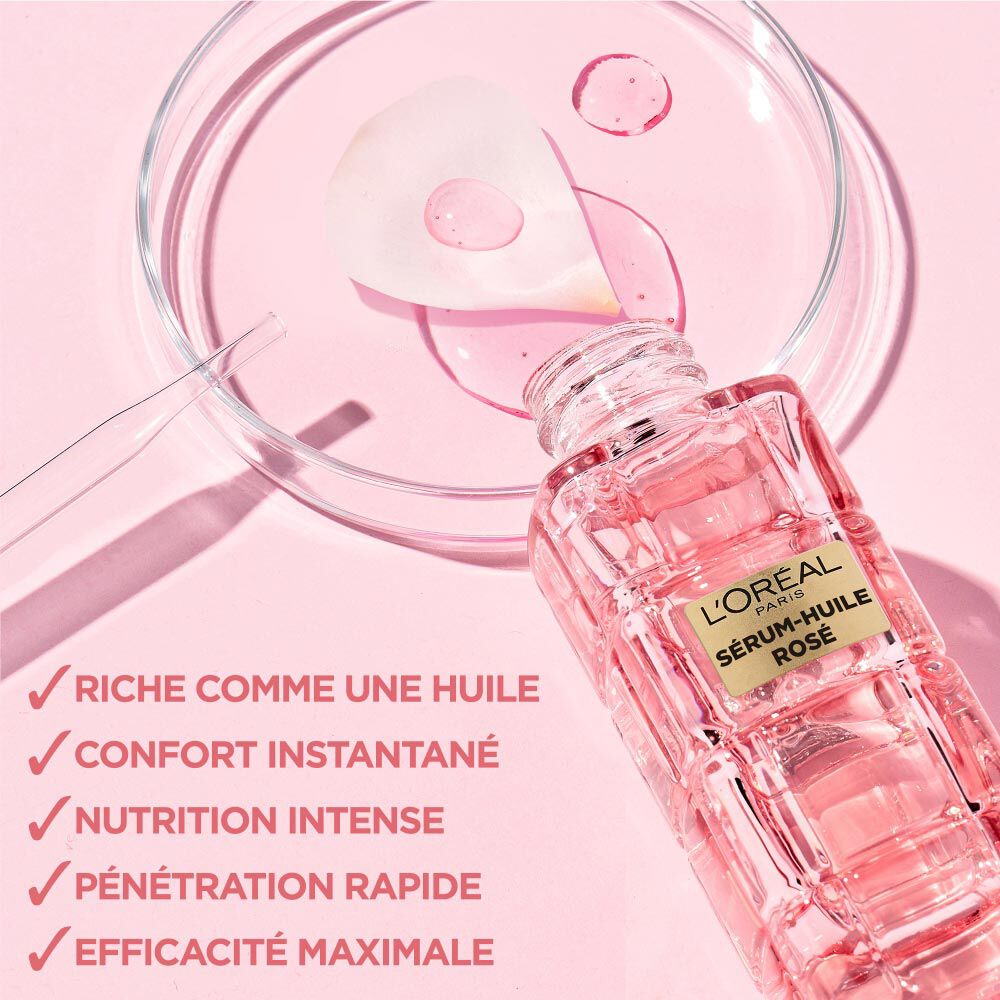 Age Perfect Golden Age Sérum-Huile Rosé · Sérum Rosé Peaux Matures