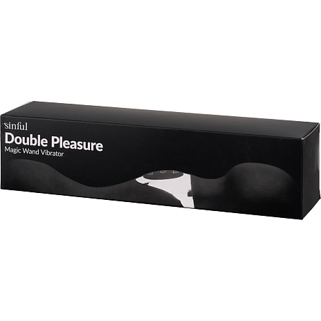 Sinful Curvy Double Pleasure Magic Wand