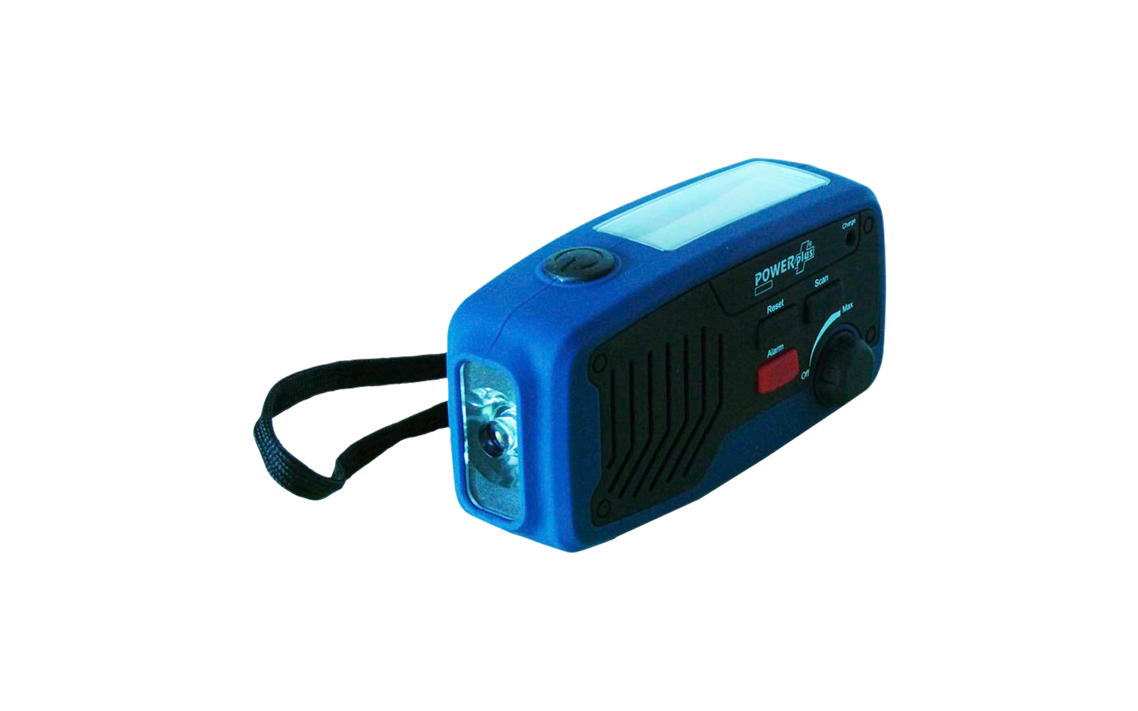 PowerPlus Panther Dynamo Solar USB Radio mit LED Licht 5 in 1