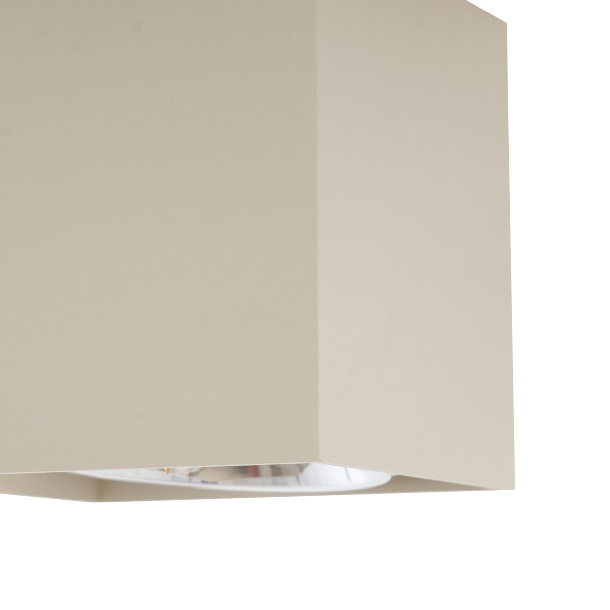 Moderne opbouwspot beige G9 draai- en kantelbaar - Box