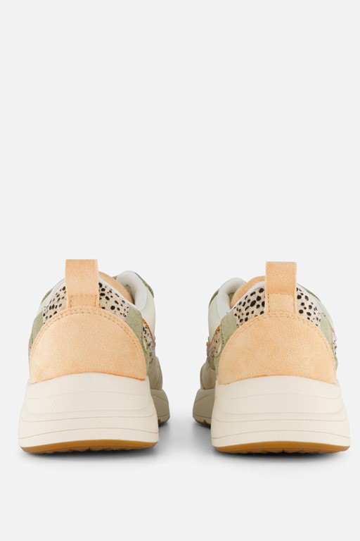 Ann Rocks Sneakers wit Synthetisch