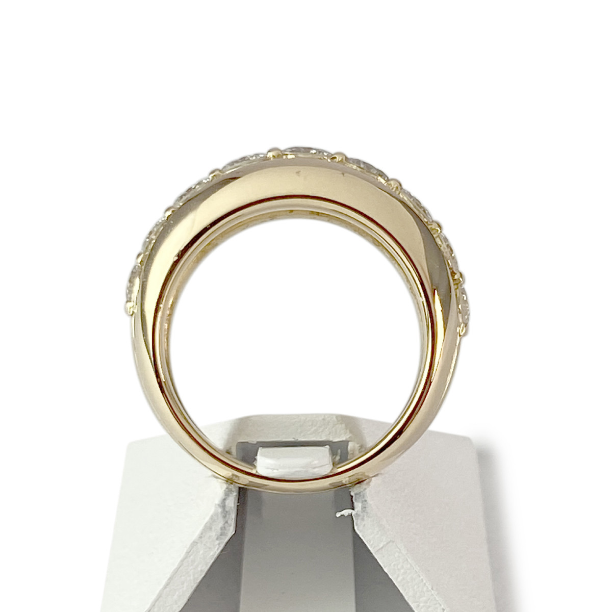 Bague MAUBOUSSIN d'occasion or 750 jaune diamants
