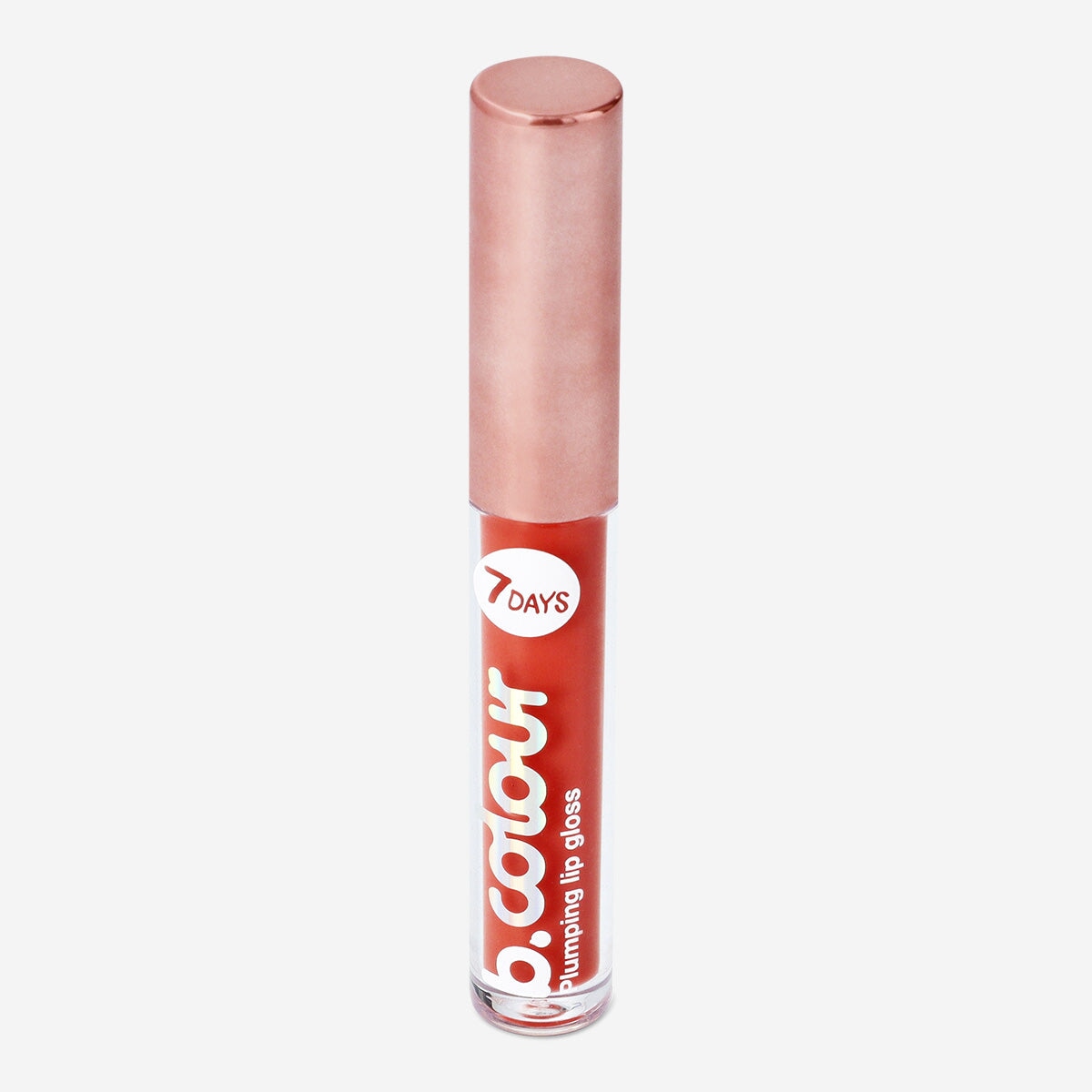 Plumpende lipgloss fra 7DAYS B.COLOUR - 01 Nude